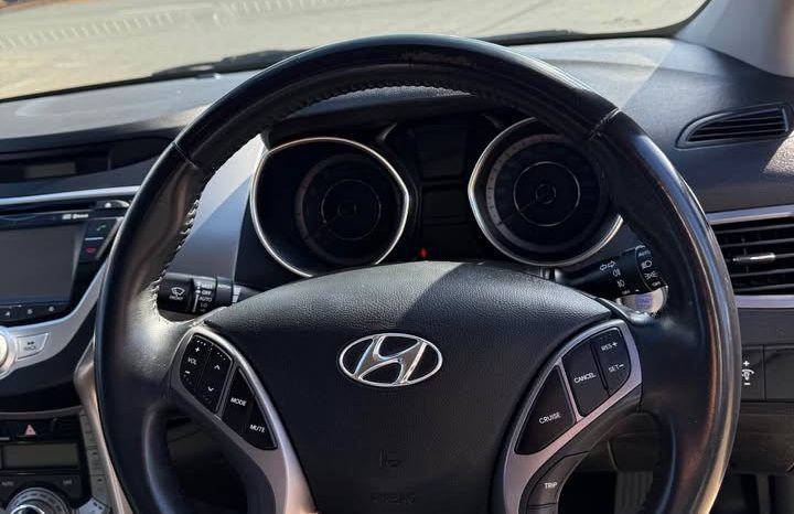 
								Hyundai Elantra Premium 2013 full									