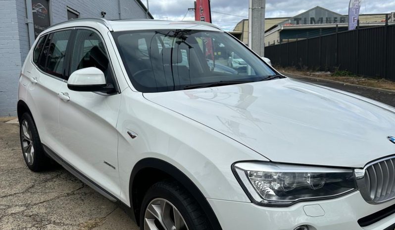 
								BMW X3 xDrive 28i 2014 full									