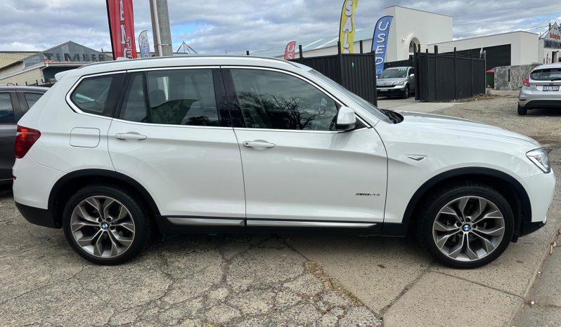 
								BMW X3 xDrive 28i 2014 full									