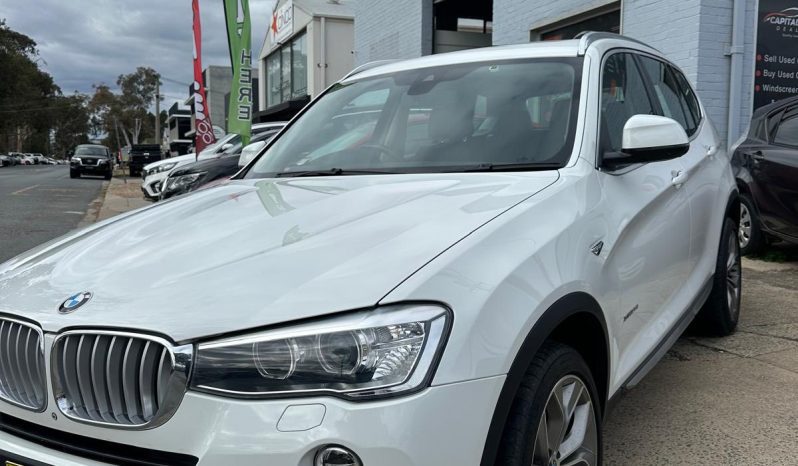 
								BMW X3 xDrive 28i 2014 full									