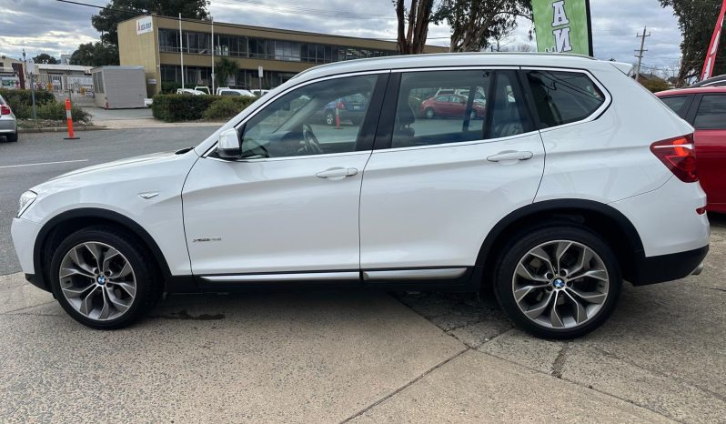 
								BMW X3 xDrive 28i 2014 full									