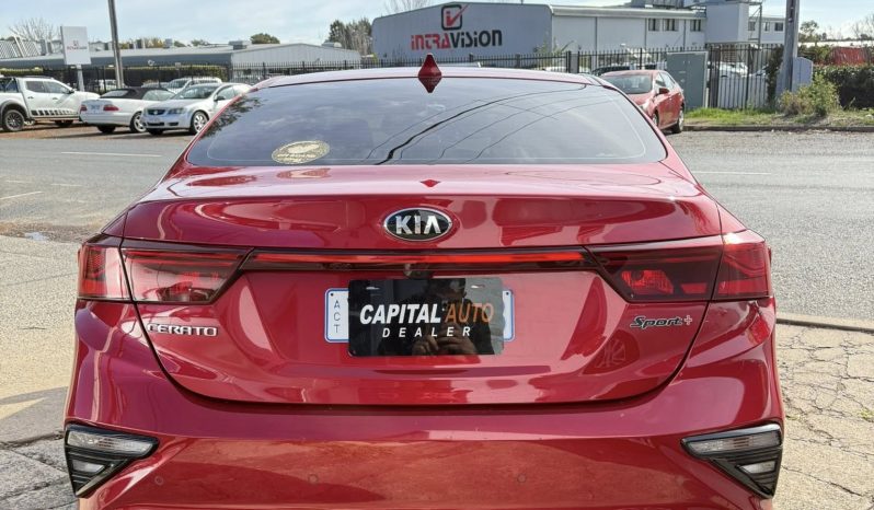 
								Kia Cerato Sports+Safety Pack 2020 full									