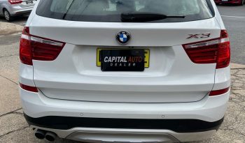 
										BMW X3 xDrive 28i 2014 full									