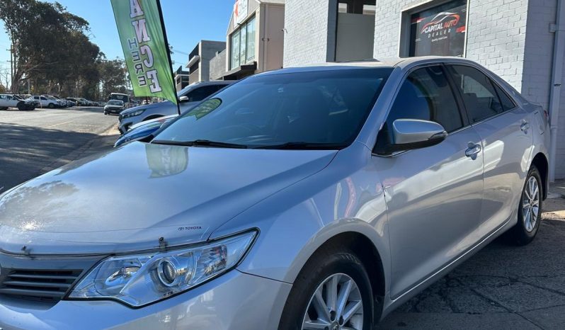 
								Toyota Camry Altise 2014 full									