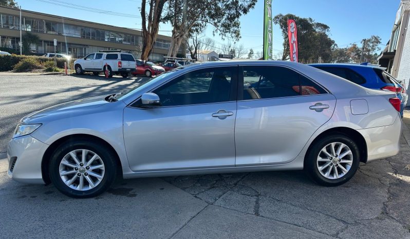 
								Toyota Camry Altise 2014 full									