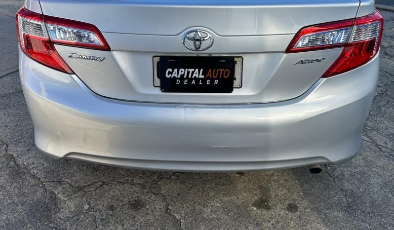 
								Toyota Camry Altise 2014 full									