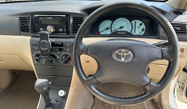 
								Toyota Corolla 2003 full									