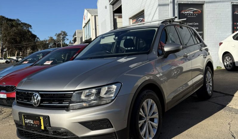 
								Volkswagen Tiguan 110 TSI Trendline full									