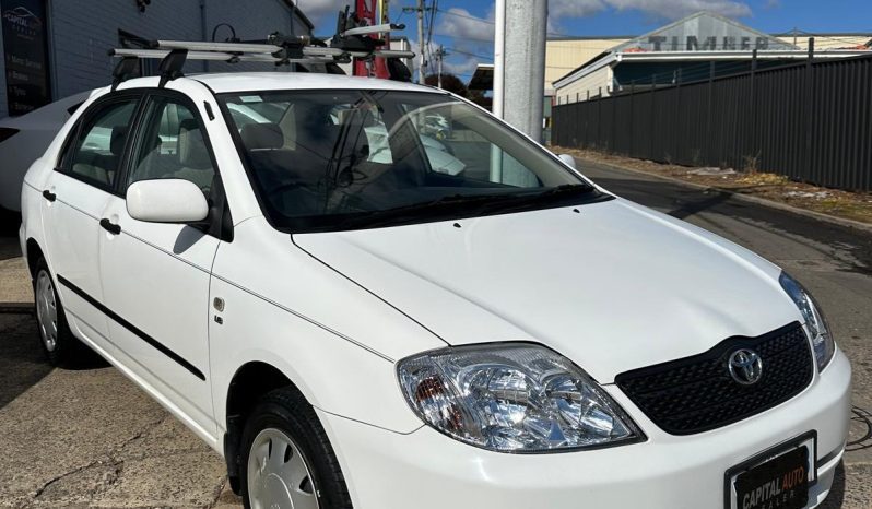 
								Toyota Corolla 2003 full									