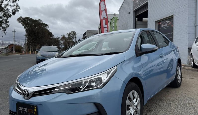 
								oyota Corolla 2017 full									