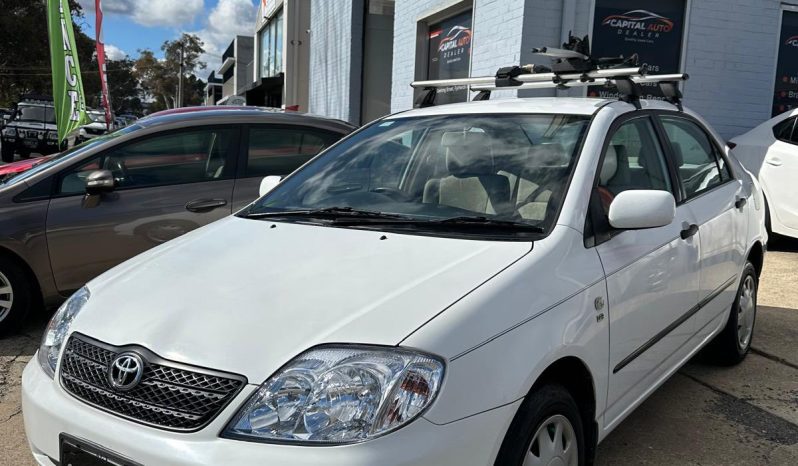 
								Toyota Corolla 2003 full									