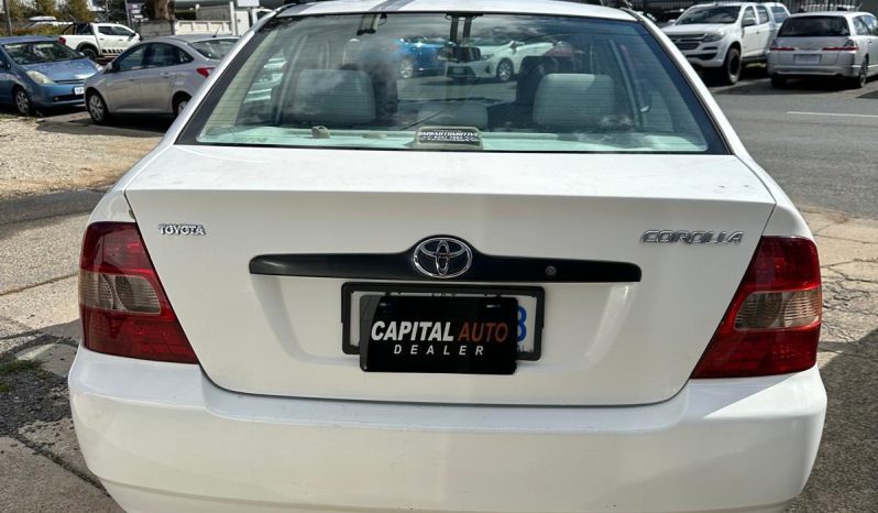 
								Toyota Corolla 2003 full									