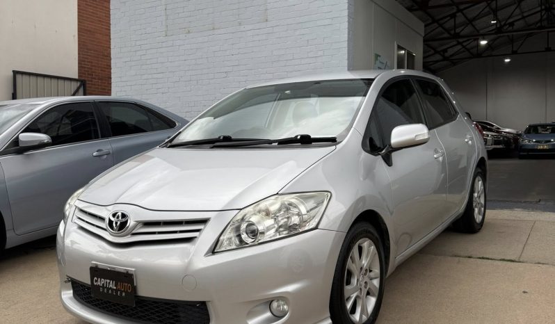 
								Toyota Corolla Ascent Sports 2012 full									