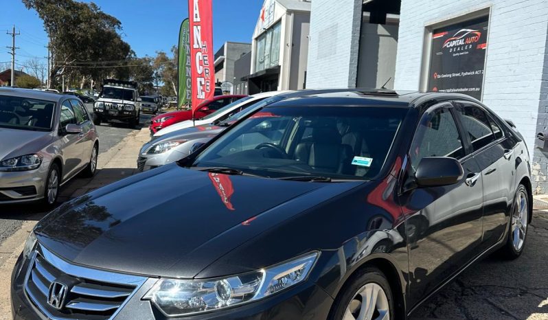 
								Honda Accord Euro Luxury 2011 full									