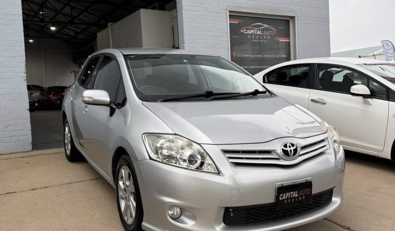 
								Toyota Corolla Ascent Sports 2012 full									