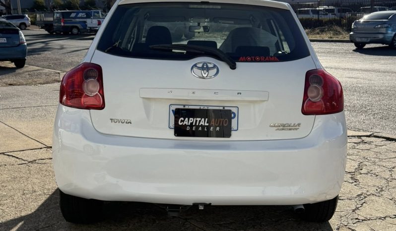 
								Toyota Corolla 2008 full									
