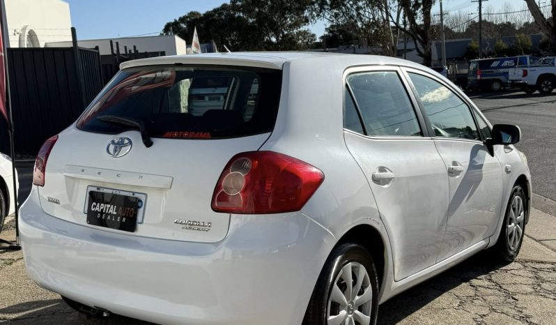 
								Toyota Corolla 2008 full									