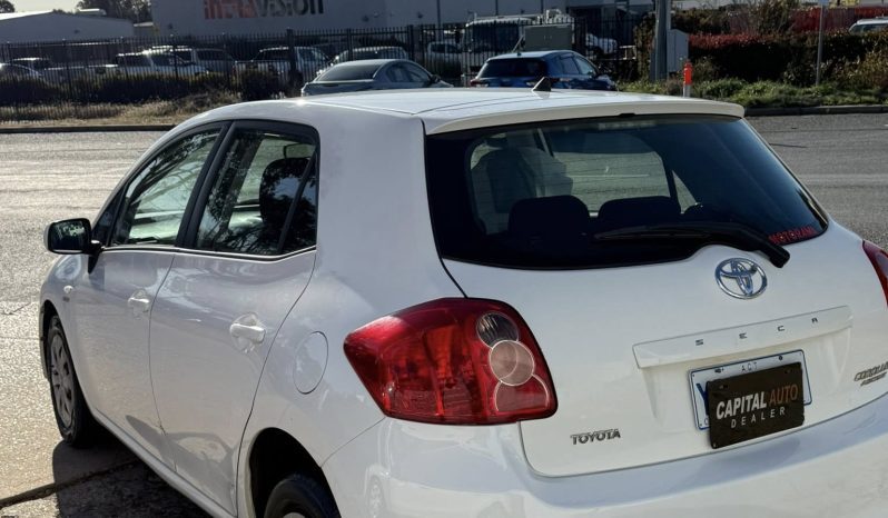 
								Toyota Corolla 2008 full									