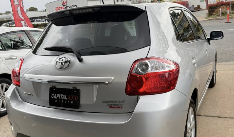 
								Toyota Corolla Ascent Sports 2012 full									