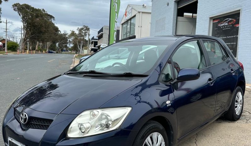 
								Toyota Corolla Ascent 2008 full									