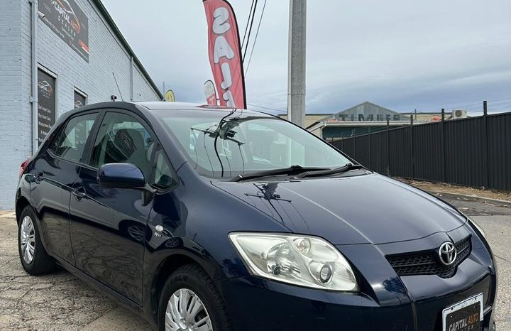 
								Toyota Corolla Ascent 2008 full									