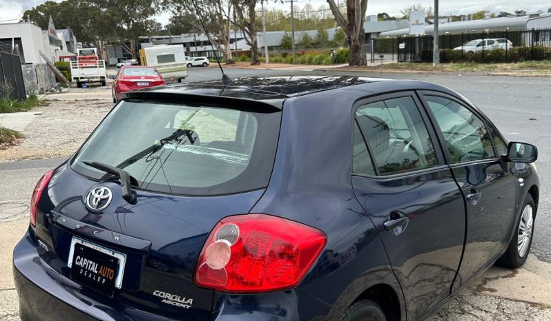 
								Toyota Corolla Ascent 2008 full									