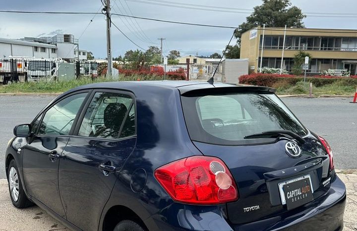 
								Toyota Corolla Ascent 2008 full									