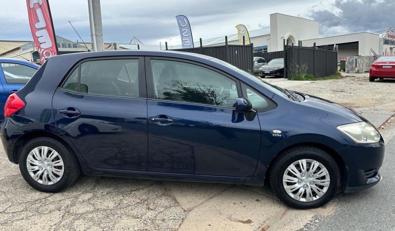 
								Toyota Corolla Ascent 2008 full									