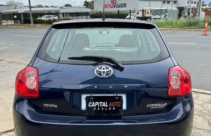 
								Toyota Corolla Ascent 2008 full									