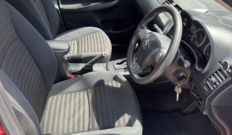 
								Toyota Corolla Ascent 2010 full									