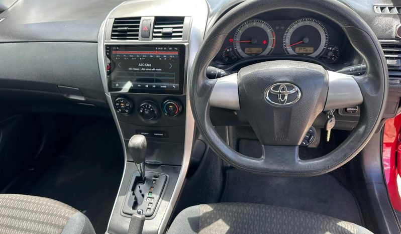 
								Toyota Corolla Ascent 2010 full									