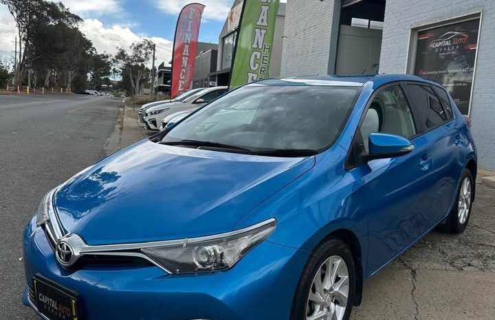 
								Toyota Corolla 2016 full									