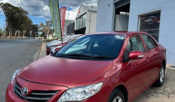 
										Toyota Corolla Ascent 2010 full									