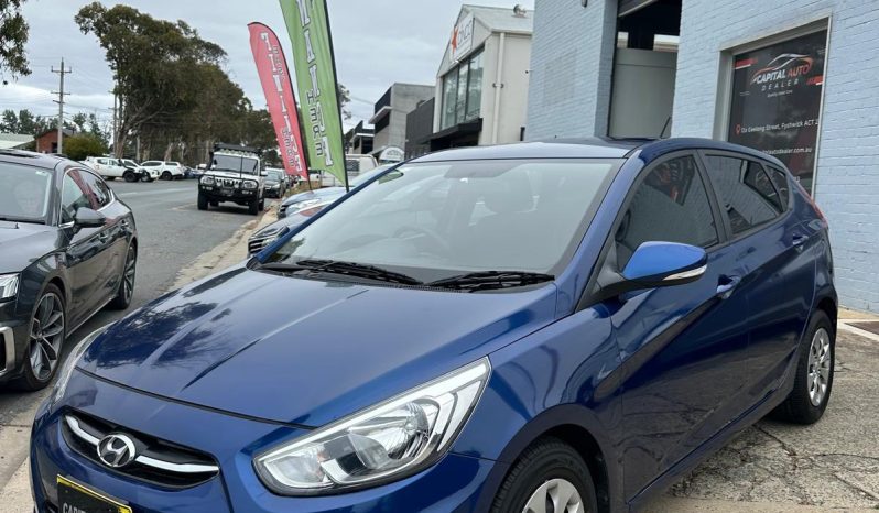 
								Hyundai Accent 2016 MY17 full									