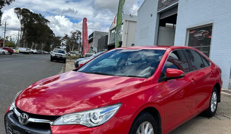 
								Toyota Camry 2017 full									