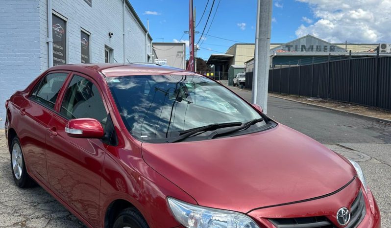 
								Toyota Corolla Ascent 2010 full									