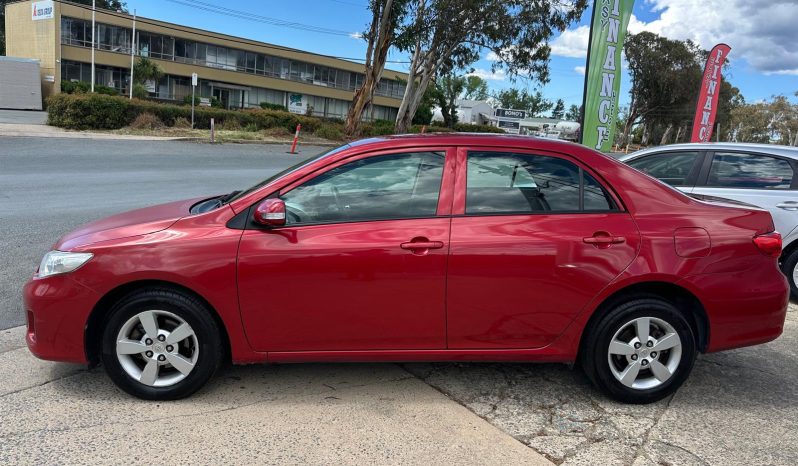 
								Toyota Corolla Ascent 2010 full									