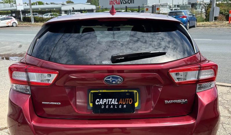 
								Subaru Impreza 2017 full									