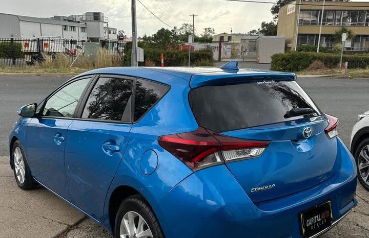 
								Toyota Corolla 2016 full									