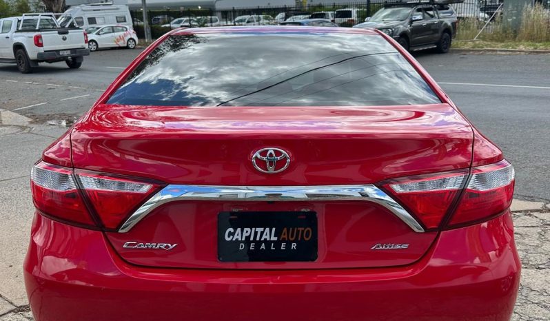 
								Toyota Camry 2017 full									