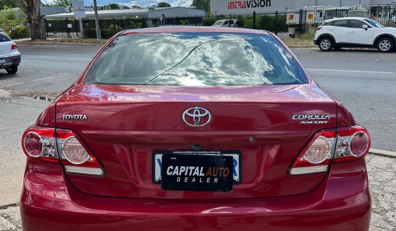 
								Toyota Corolla Ascent 2010 full									