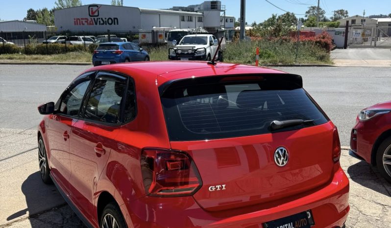 
								Volkswagen Polo GTi 2015 full									