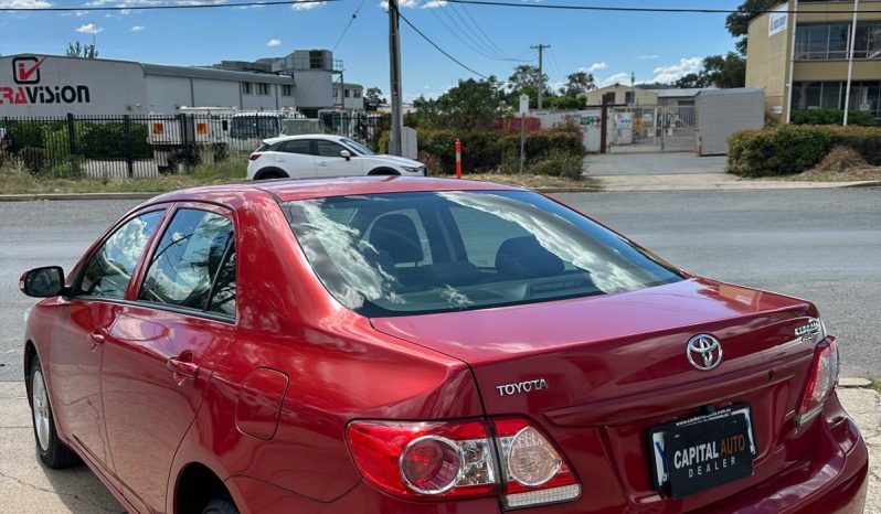 
								Toyota Corolla Ascent 2010 full									