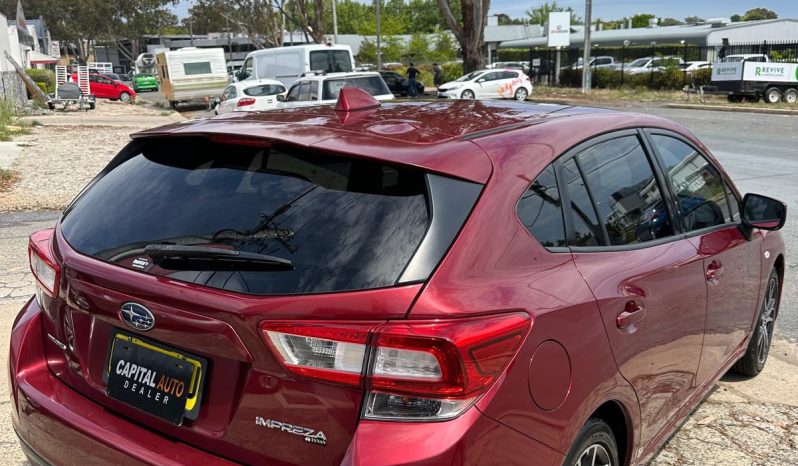 
								Subaru Impreza 2017 full									