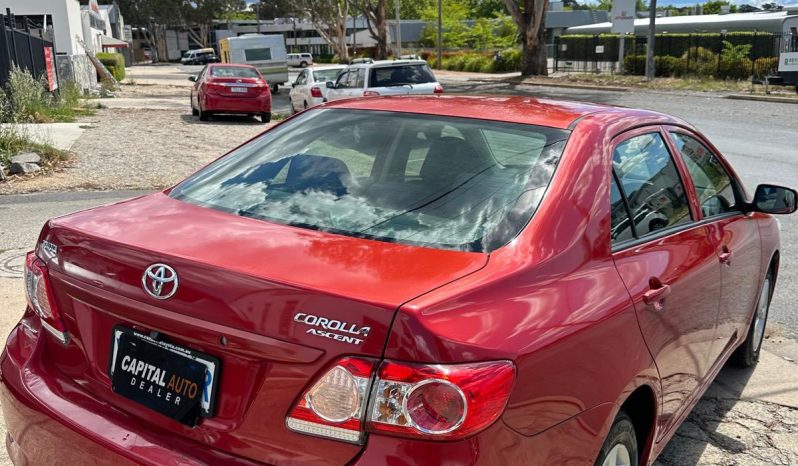 
								Toyota Corolla Ascent 2010 full									