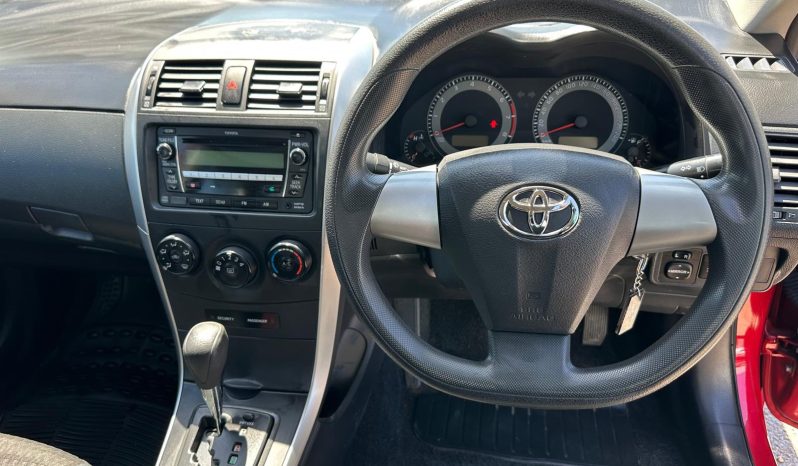
								Toyota Corolla 2010 full									