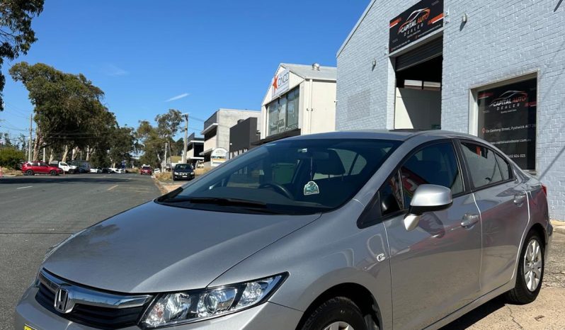 
								Honda Civic 2012 full									