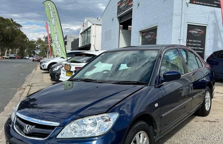 
								Honda Civic 2004 full									