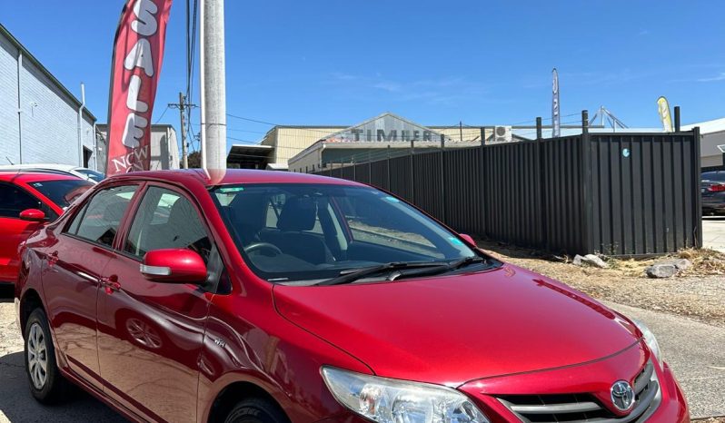 
								Toyota Corolla 2010 full									