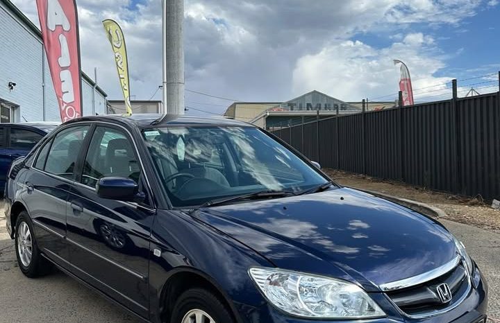 
								Honda Civic 2004 full									